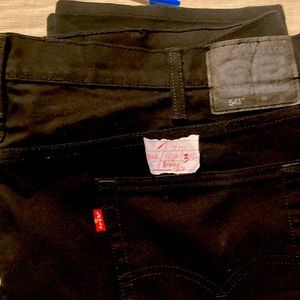 Levi Strauss & Co. Black Jeans 541